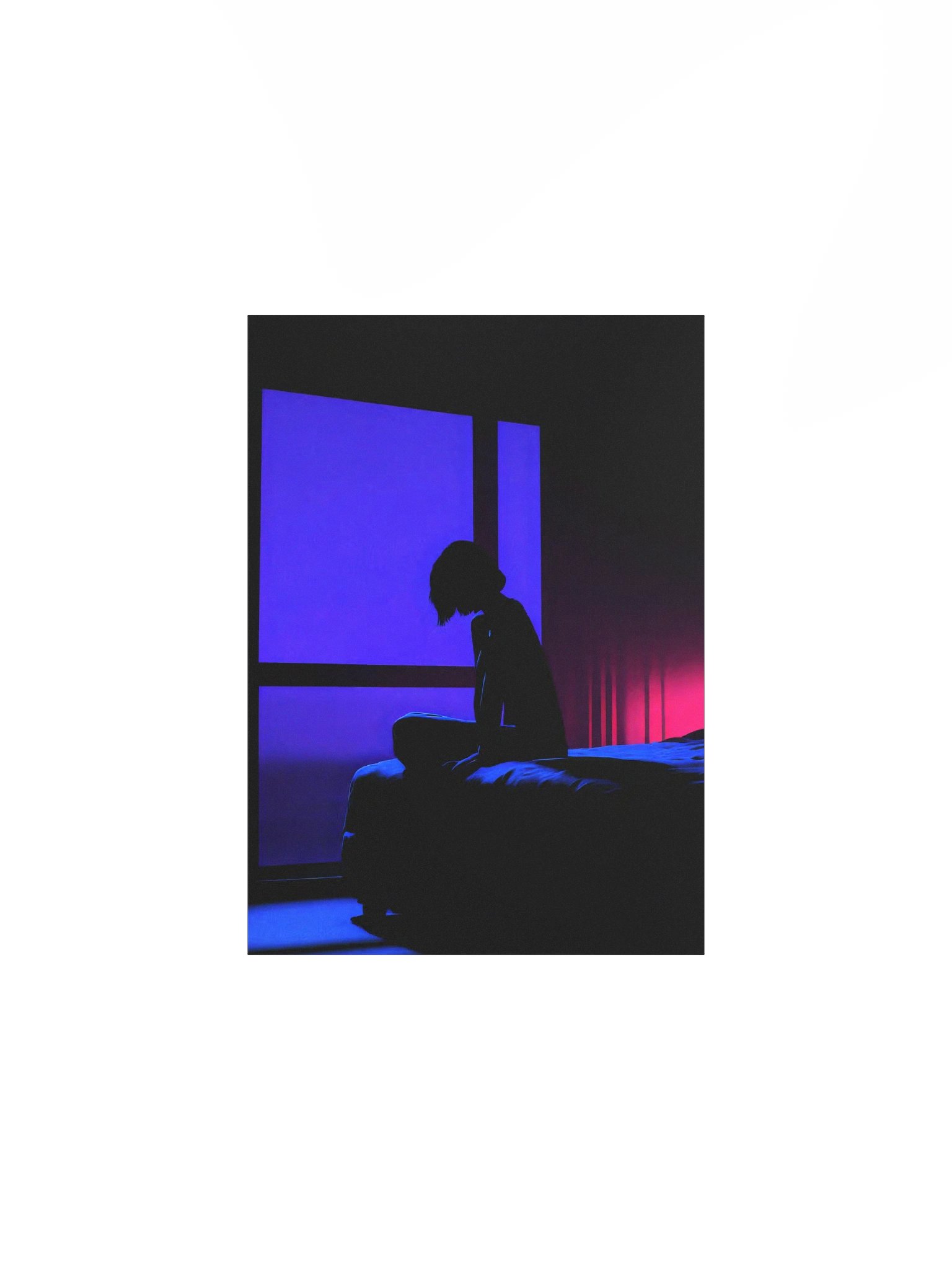 Emptiness Matte Poster product image (3)