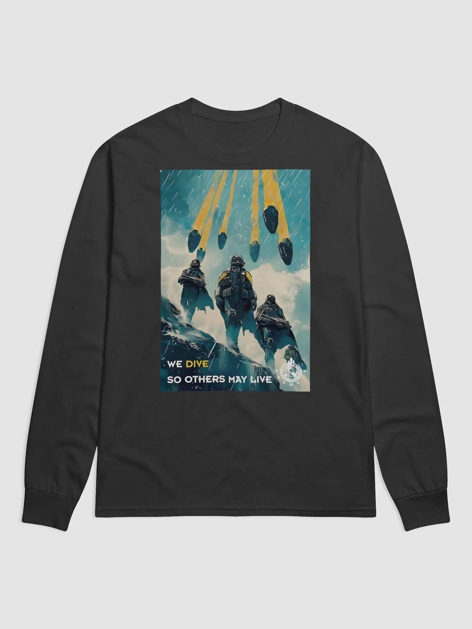 Helldivers 2 Guardians Long Sleeve product image (2)