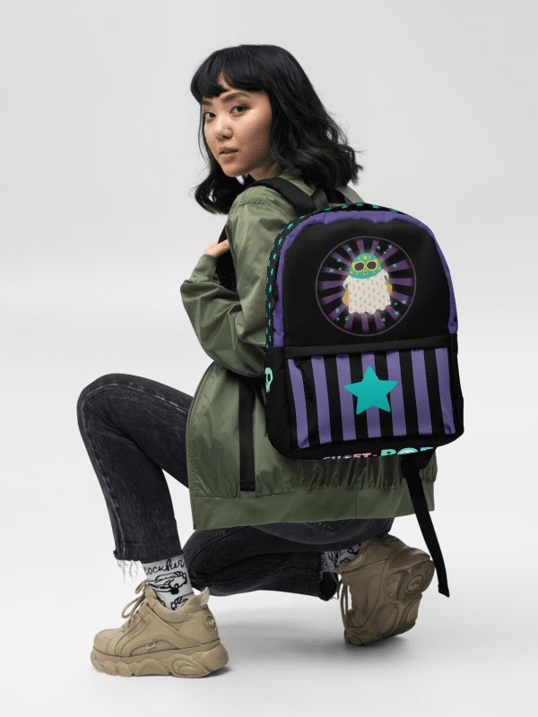 Ghost Luchador - Backpack product image (2)