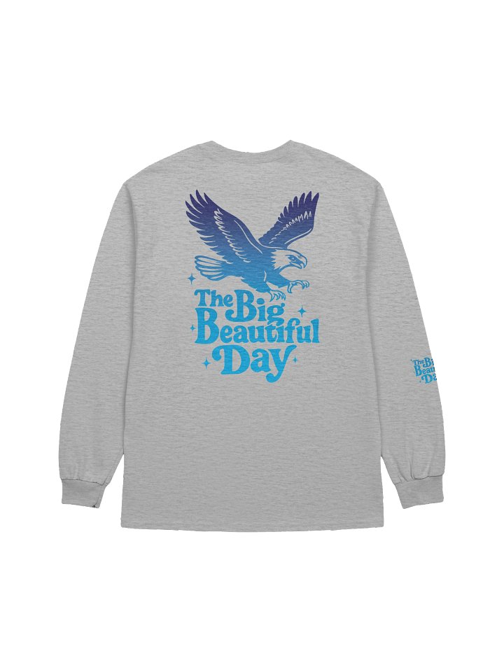 Soaring Big Beautiful Day Long Sleeve Tee product image (2)