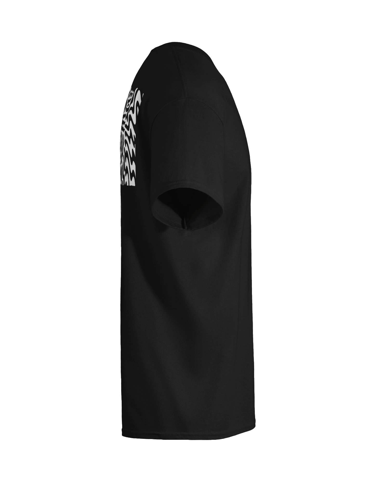 MELTED CLASSIC T-SHIRT - BLACK product image (10)