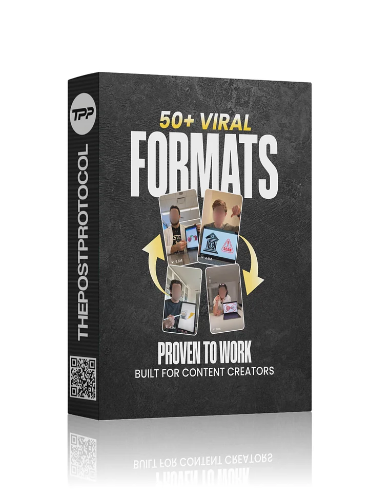 50+ Proven Viral Formats product image (1)