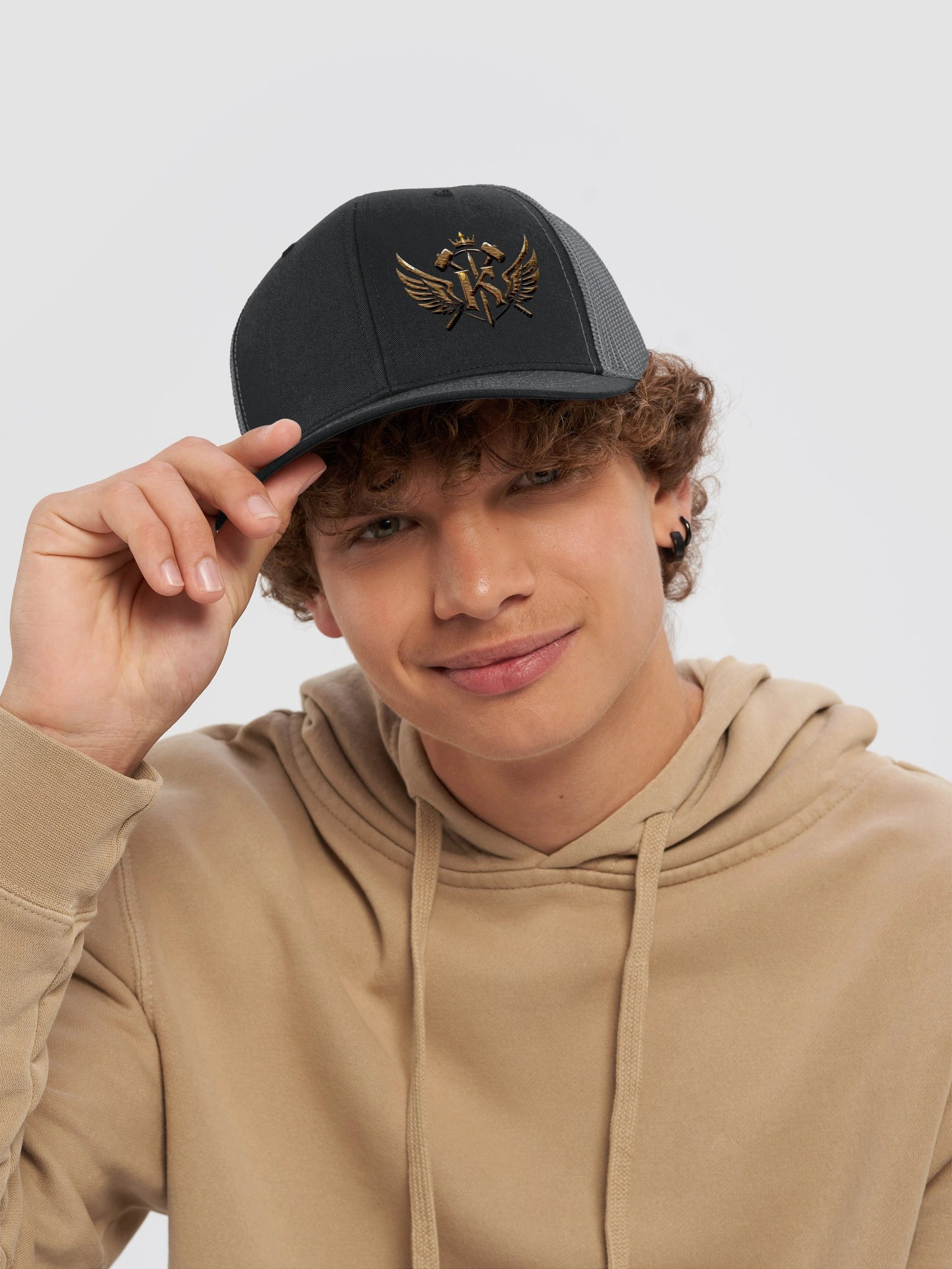 Winged Crest Richardson Trucker Hat product image (6)