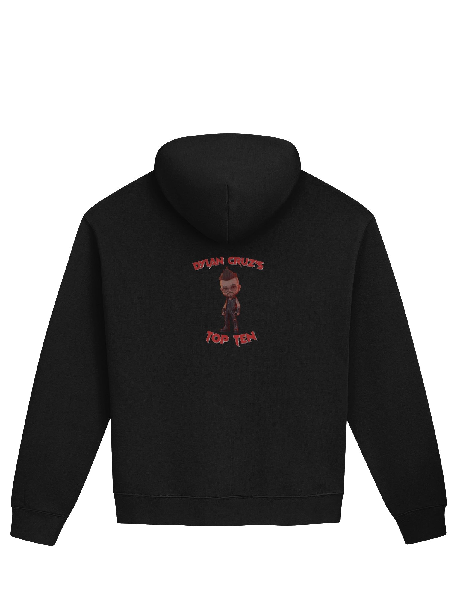 TOP 10 BLACK HOODIE product image (2)