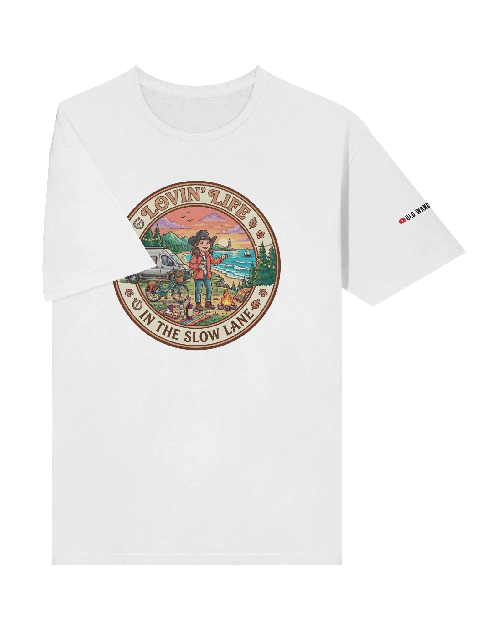 Lovin Life "Sandra" Women's Comfort Tee product image (5)