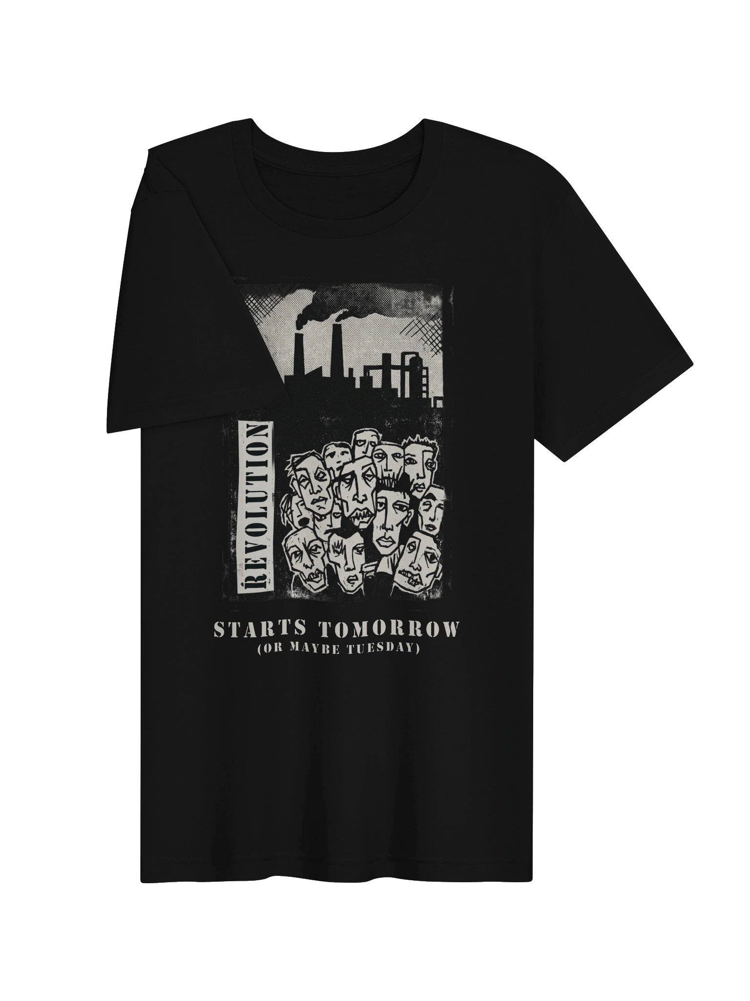REVOLUTION Starts Tomorrow Tee product image (3)