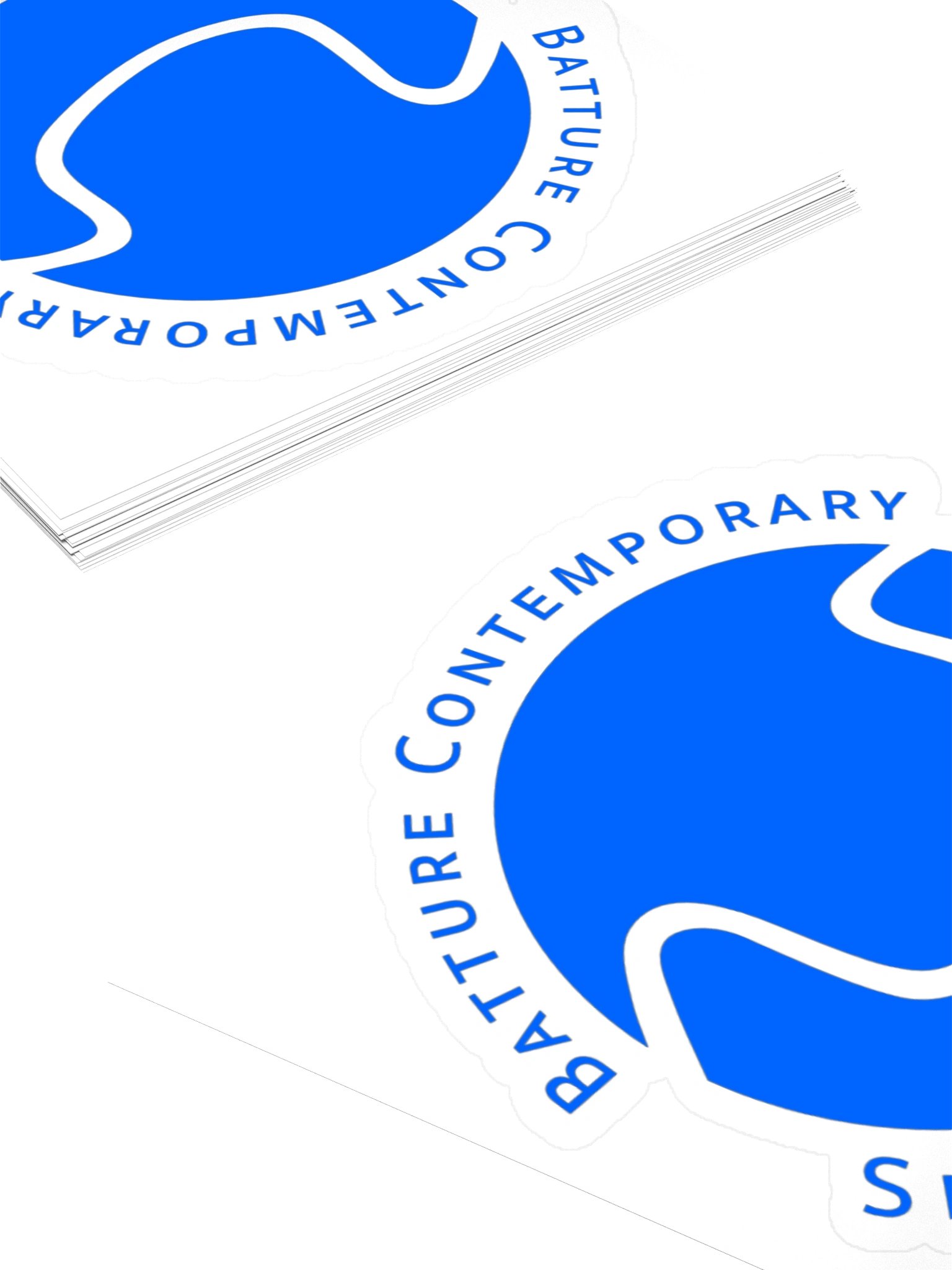 Batture Contemporary 2026 Sticker product image (4)