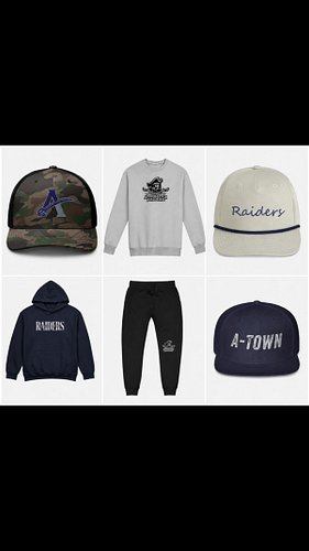 ✨ NEW RAIDERS ITEMS + SOME FAVORITES! ✨

Raider fans, we’ve got some fresh gear you’re going to love! 🏴‍☠️💙🩶

From cozy sweat...