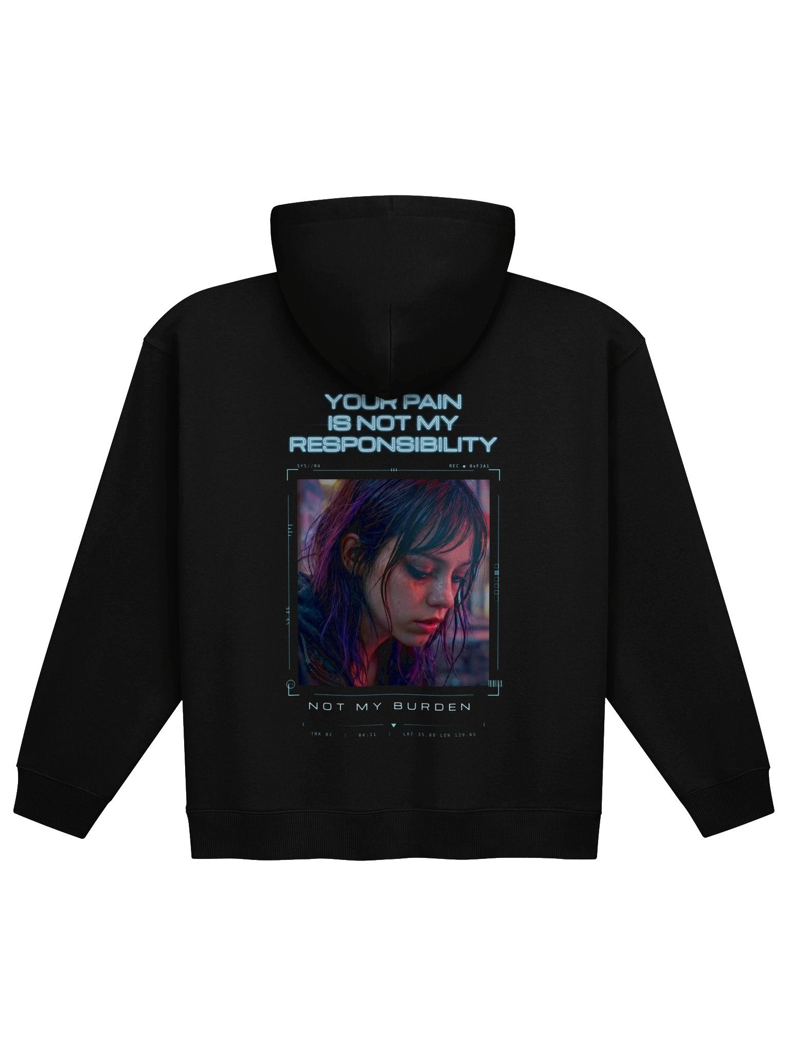 The Rebel Girl Hoodie product image (2)
