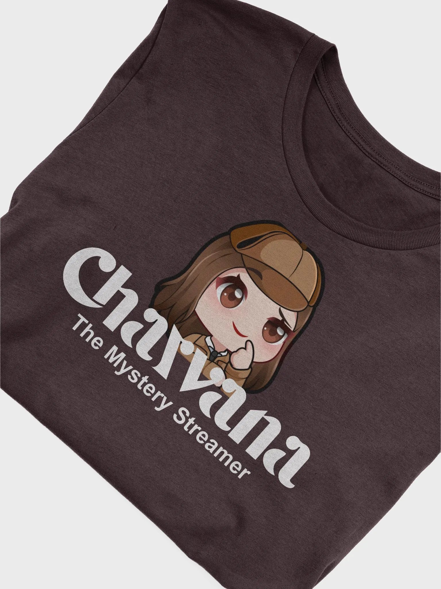 [Charvana: The Mystery Streamer] BELLA CANVAS TEE product image (1)