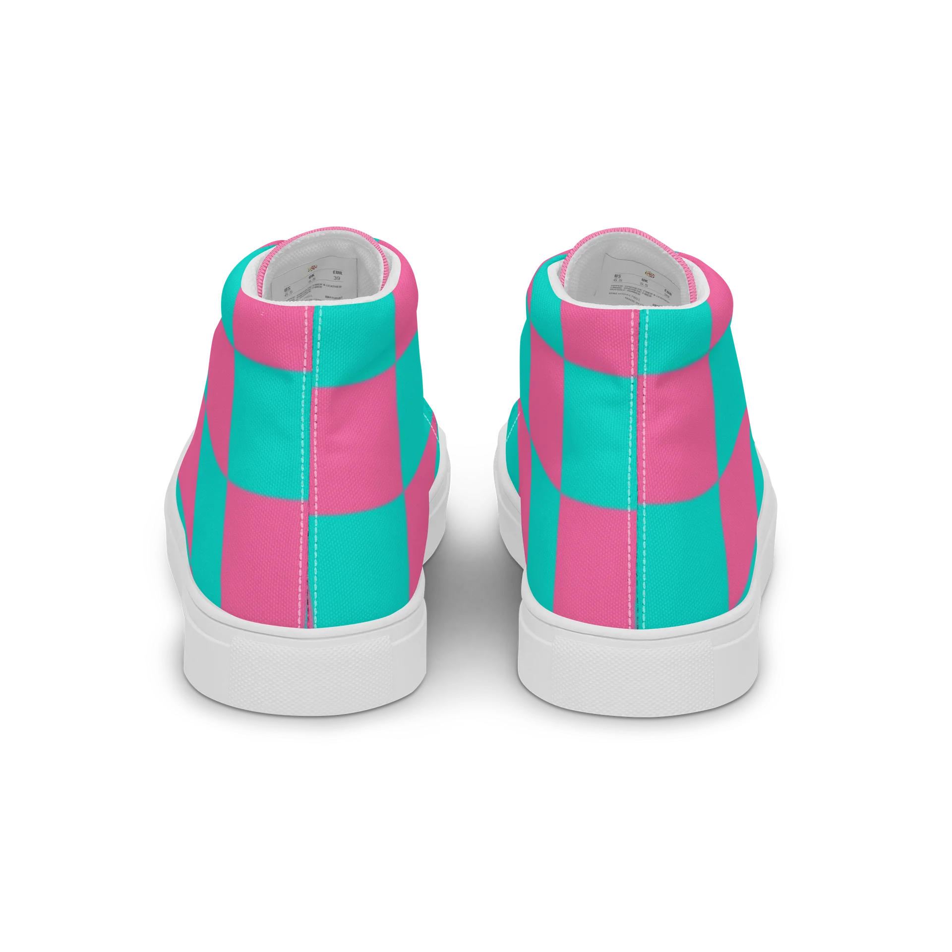 Candy Pop Checker High-Tops product image (5)