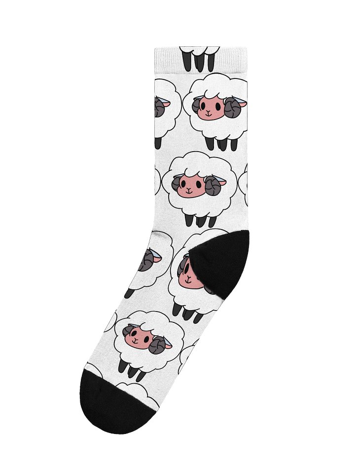 Mr Sheep Socks #1 product image (1)