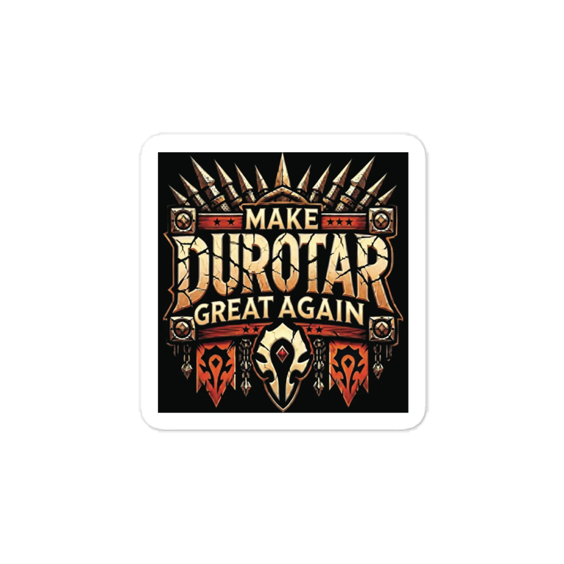 MDGA Sticker product image (1)