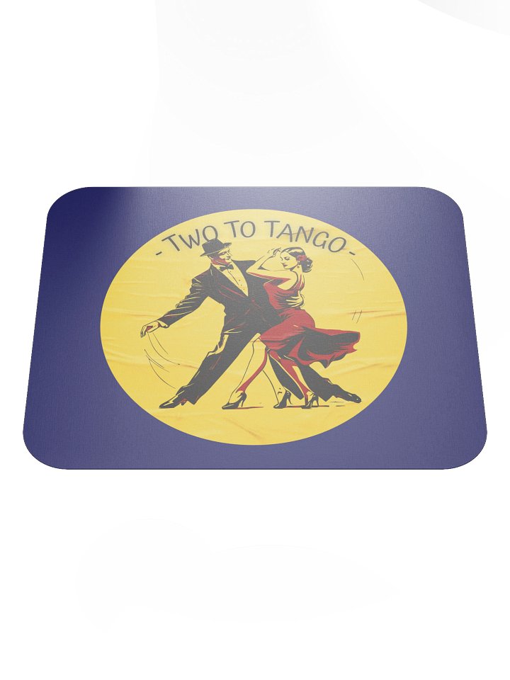 Two to Tango Mousepad product image (1)