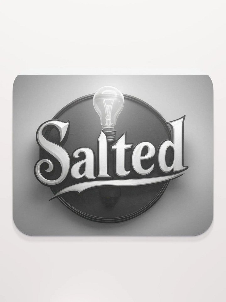 "Light"ly Salted Mouse Pad product image (2)