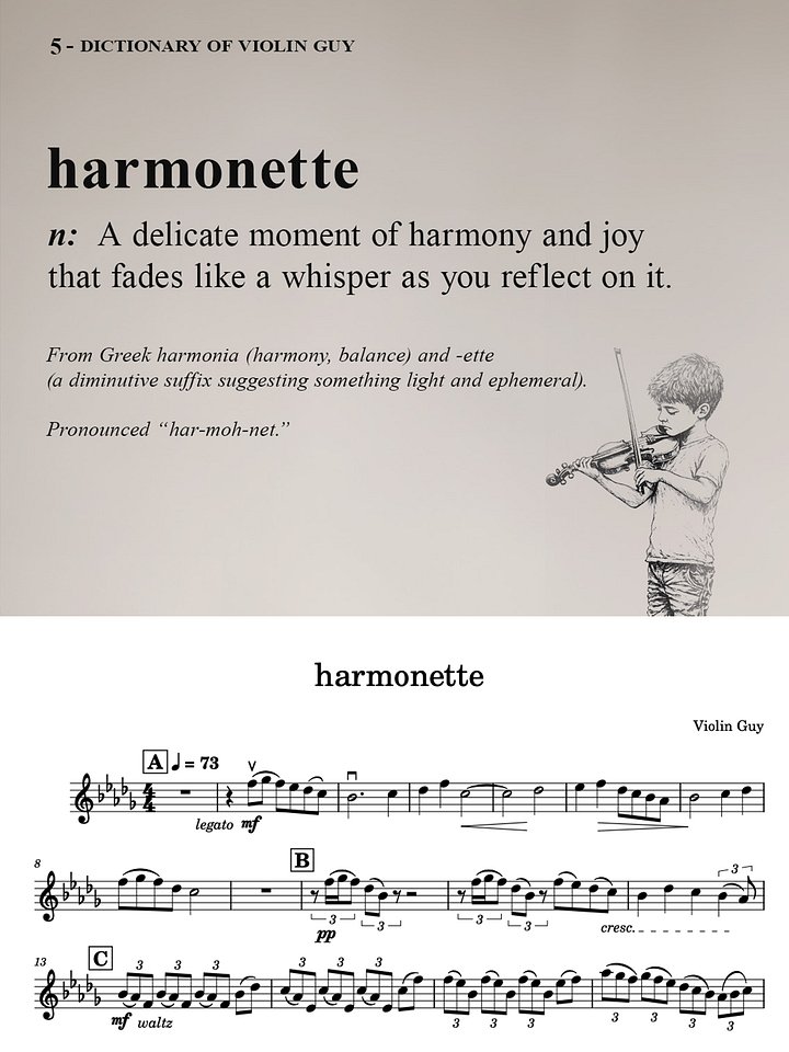 harmonette - Sheet Music product image (1)