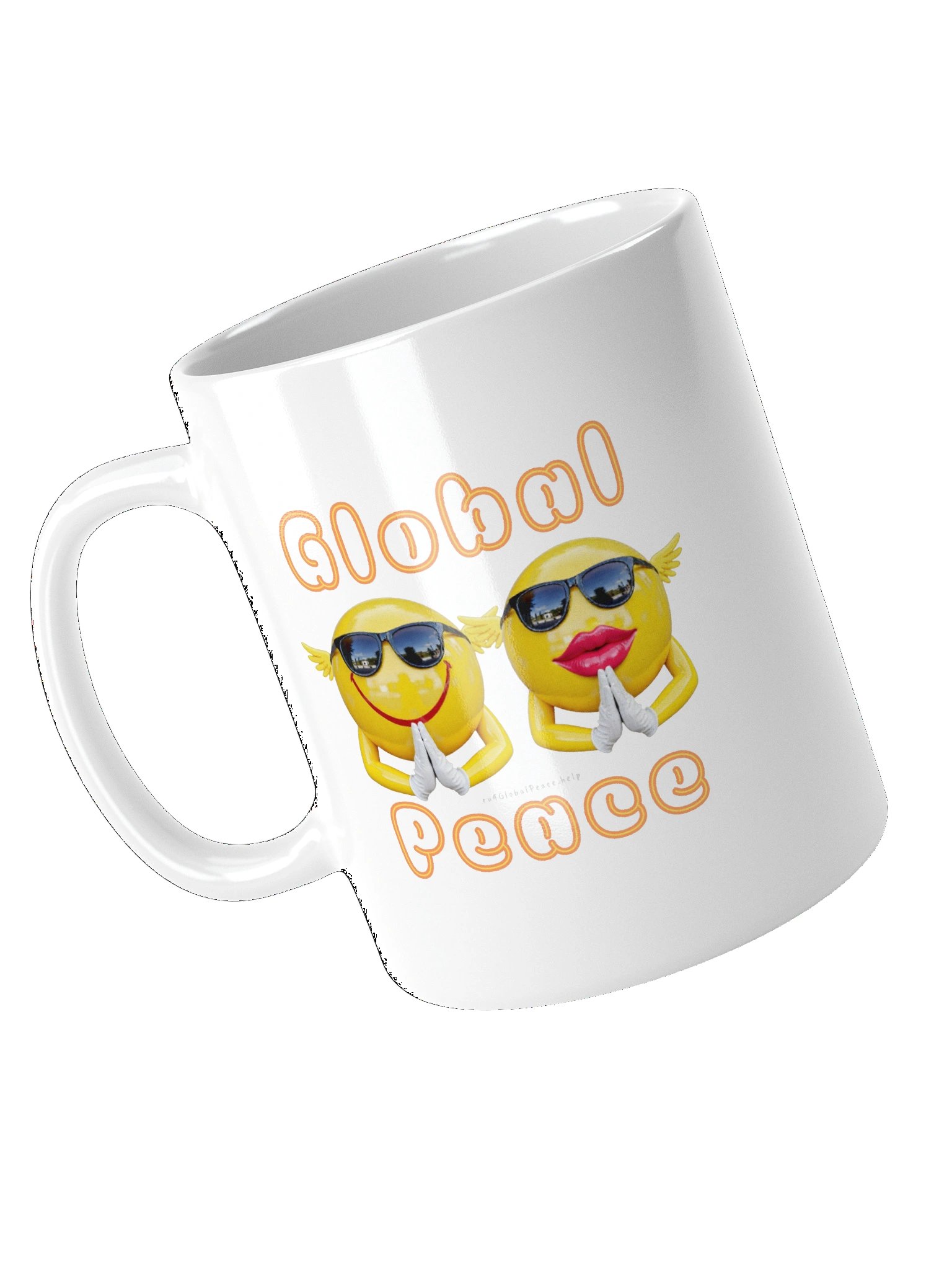 Global Peace couples Mug product image (10)