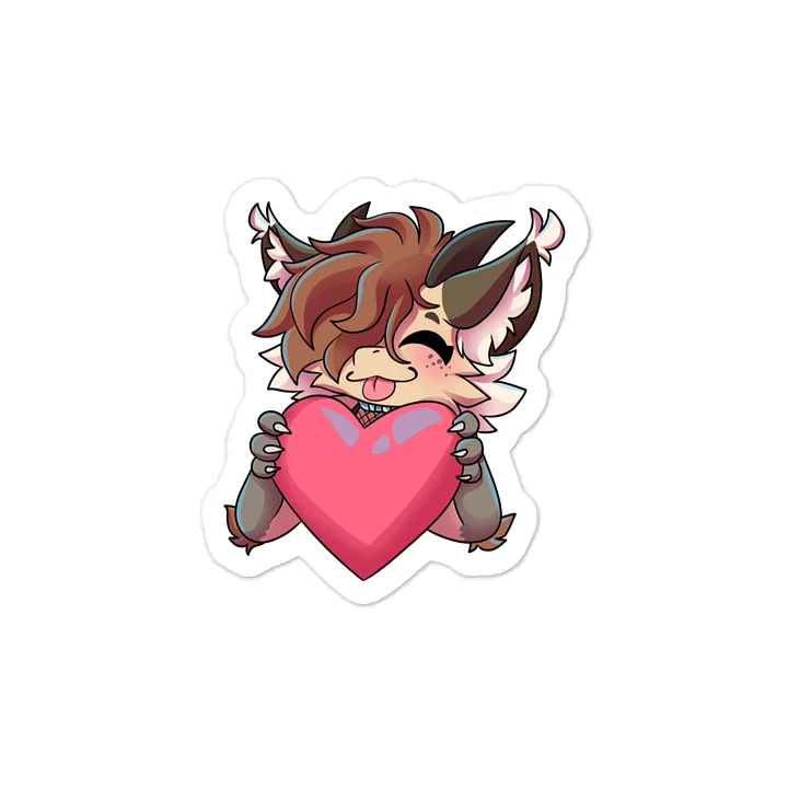 Kobold Heart Vinyl Decal product image (1)