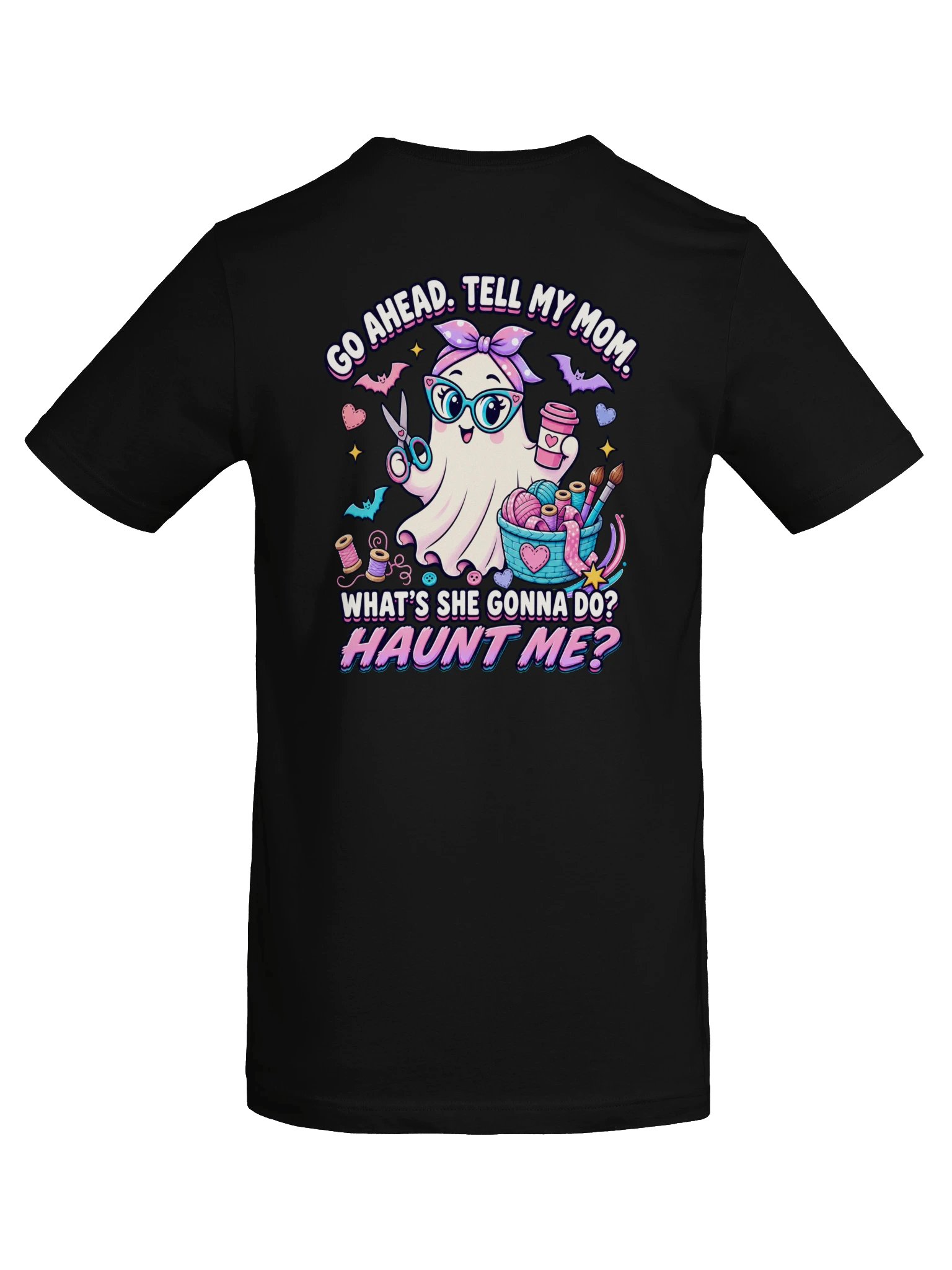 Go Ahead, Haunt Me Tee product image (21)