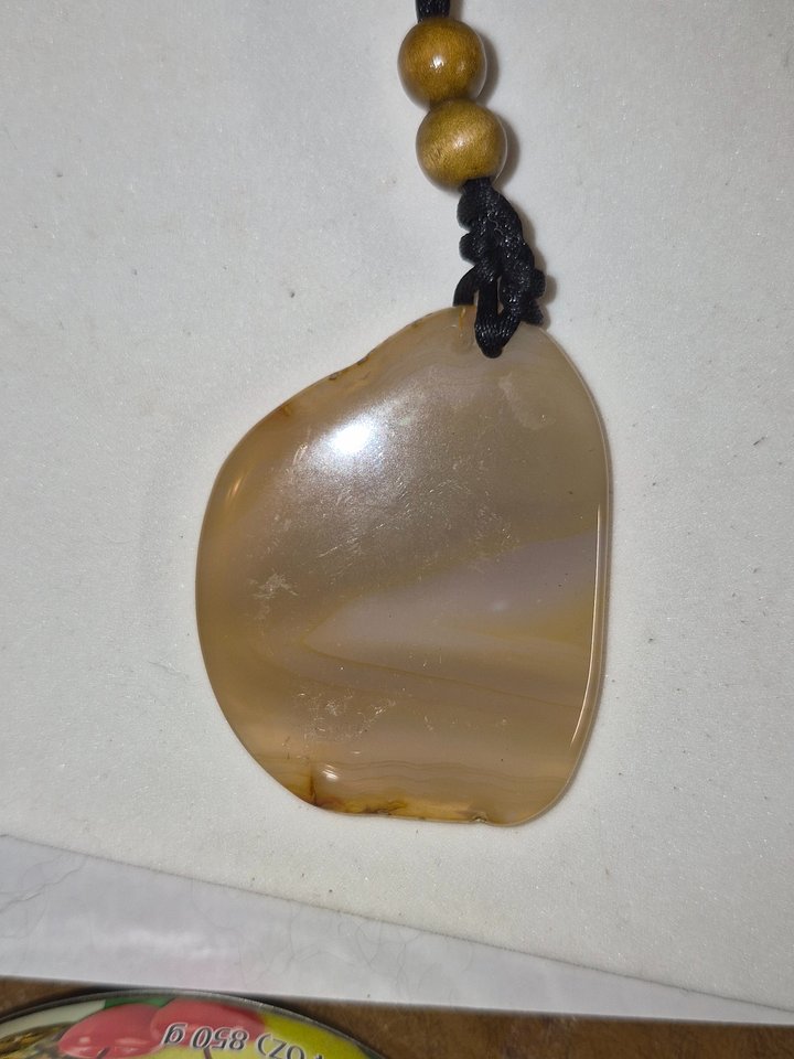 Natural Agate Pendent product image (1)