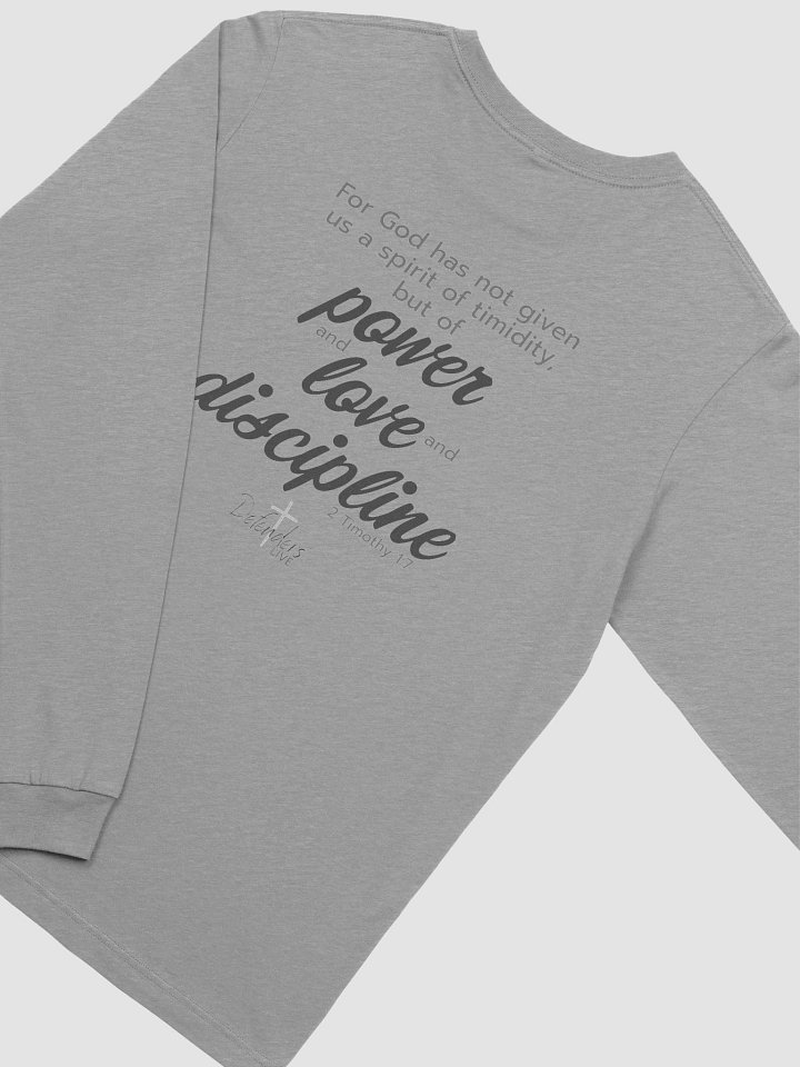 Defenders LIVE Spirit Script Bright Long Sleeve Tee product image (13)