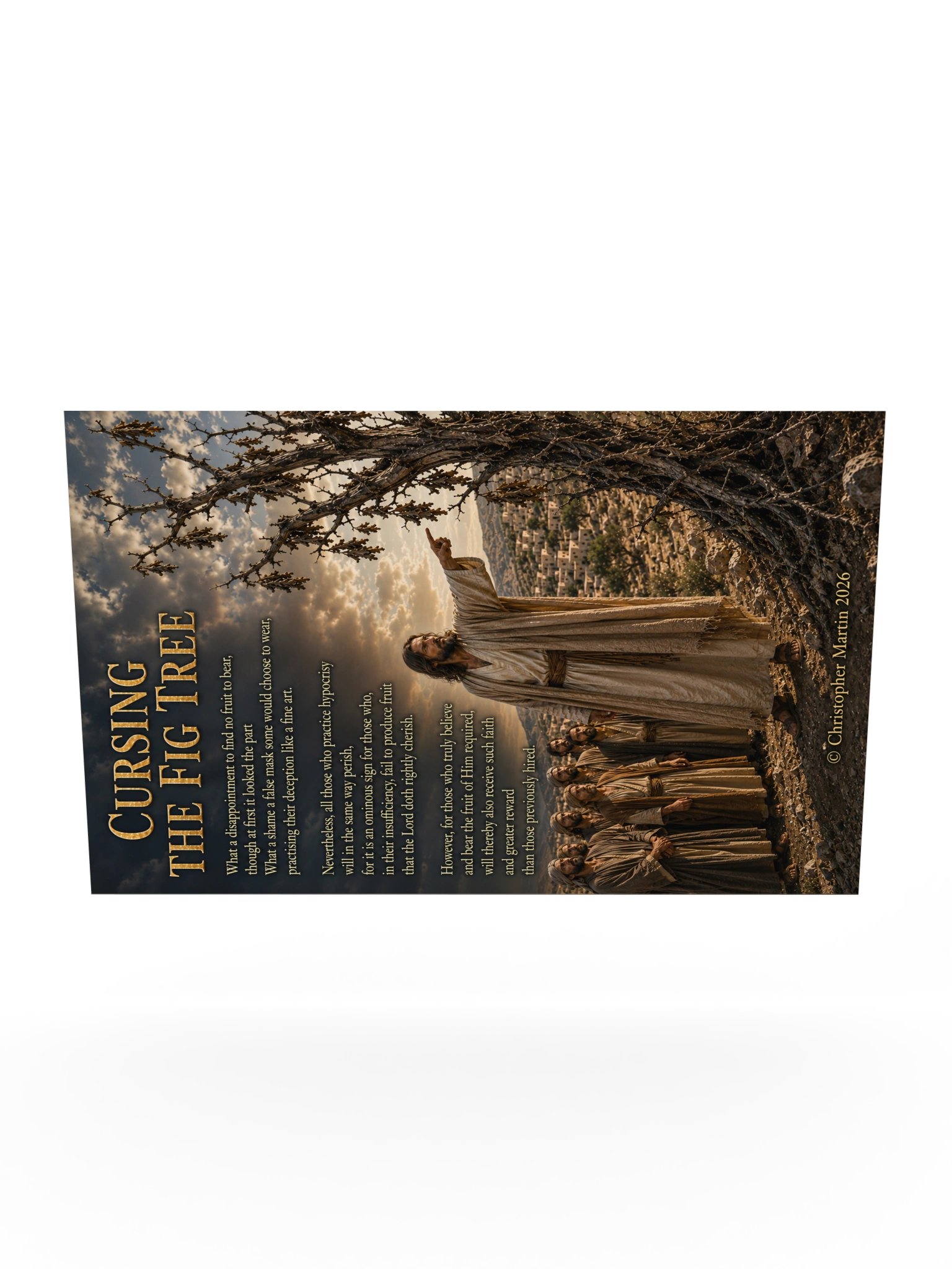Cursing the fig tree product image (10)