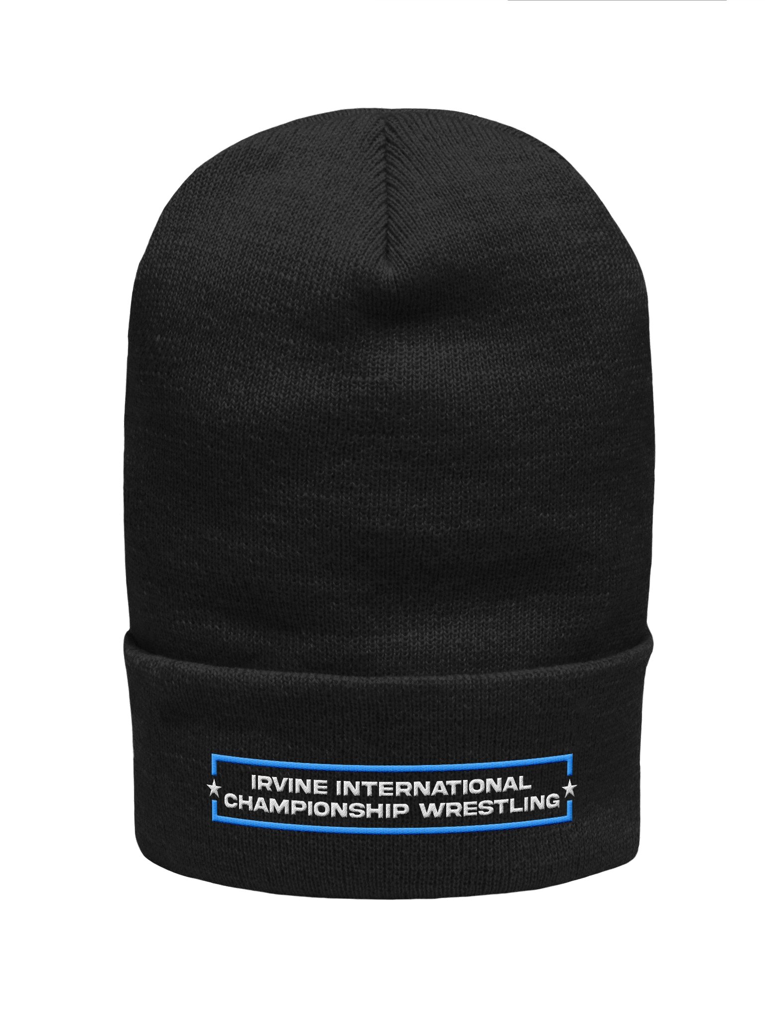 IICW Black Beanie product image (1)