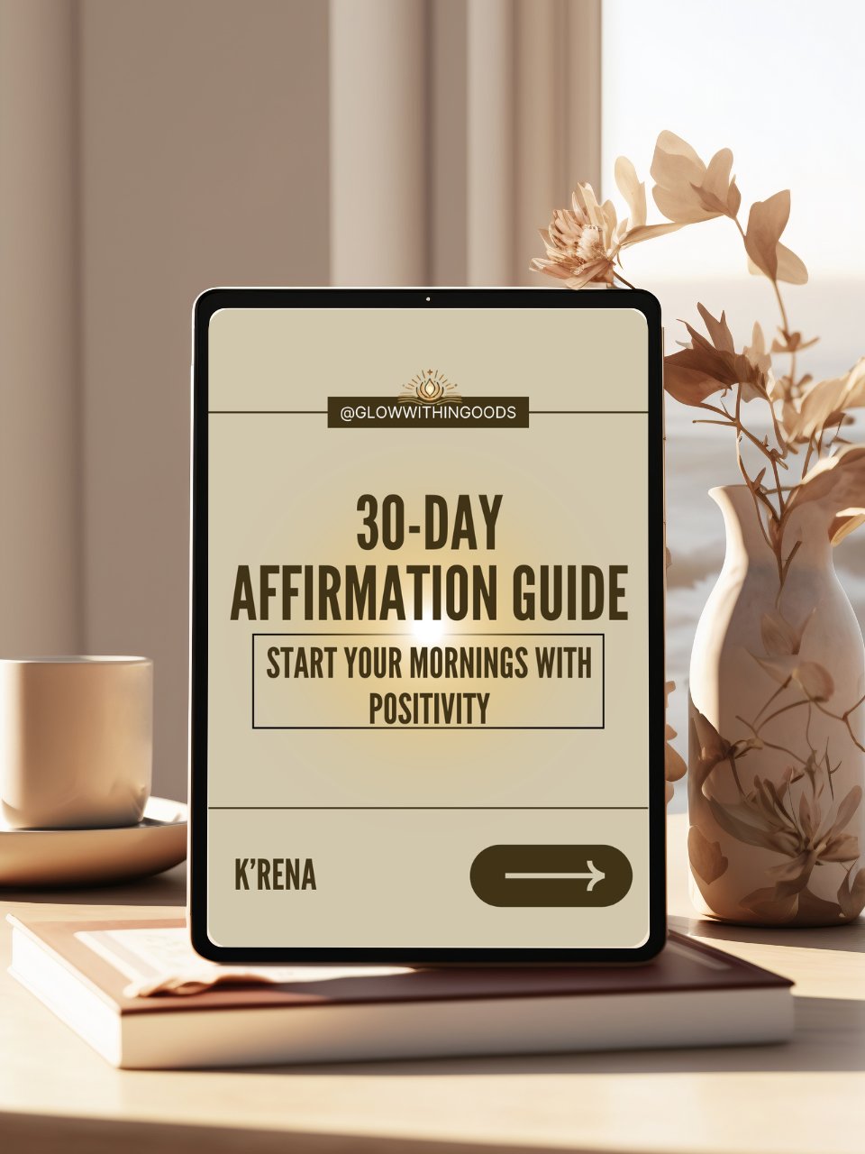 30-Day Affirmation Guide product image (2)