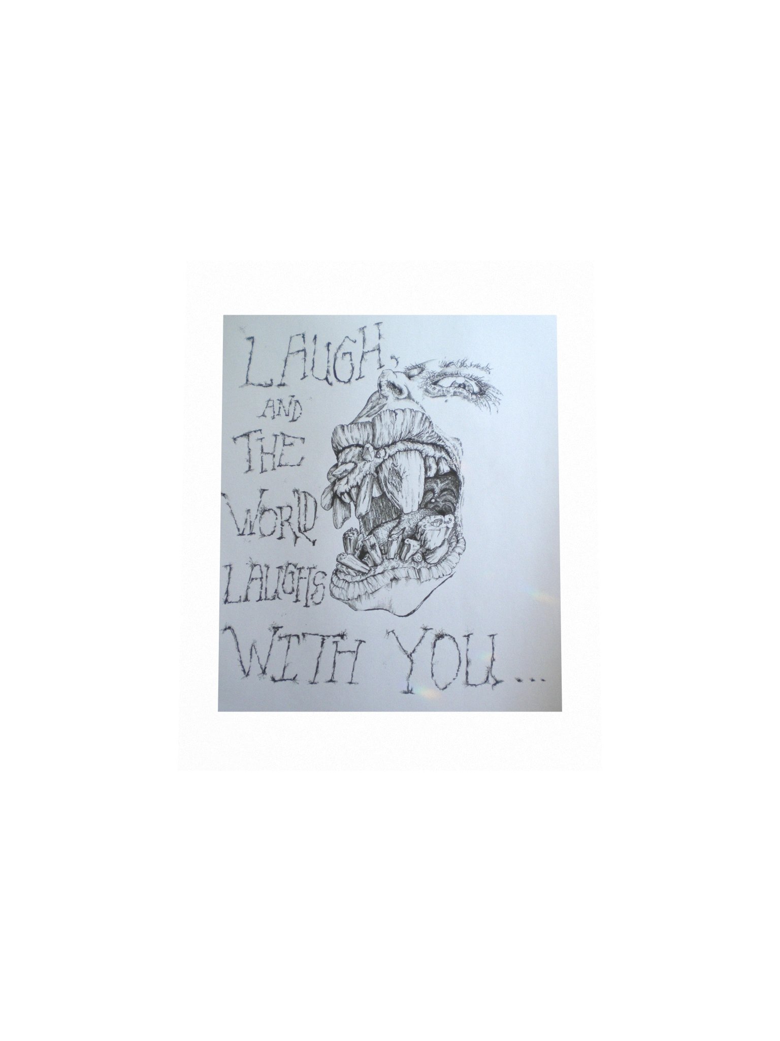 Laugh and the World Laughs With You product image (17)
