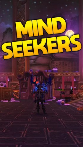 Part 31 - How to Find the Secret Headquarters of the Mind Seekers in World if Warcraft! #wow #warcraft #worldofwarcraft
