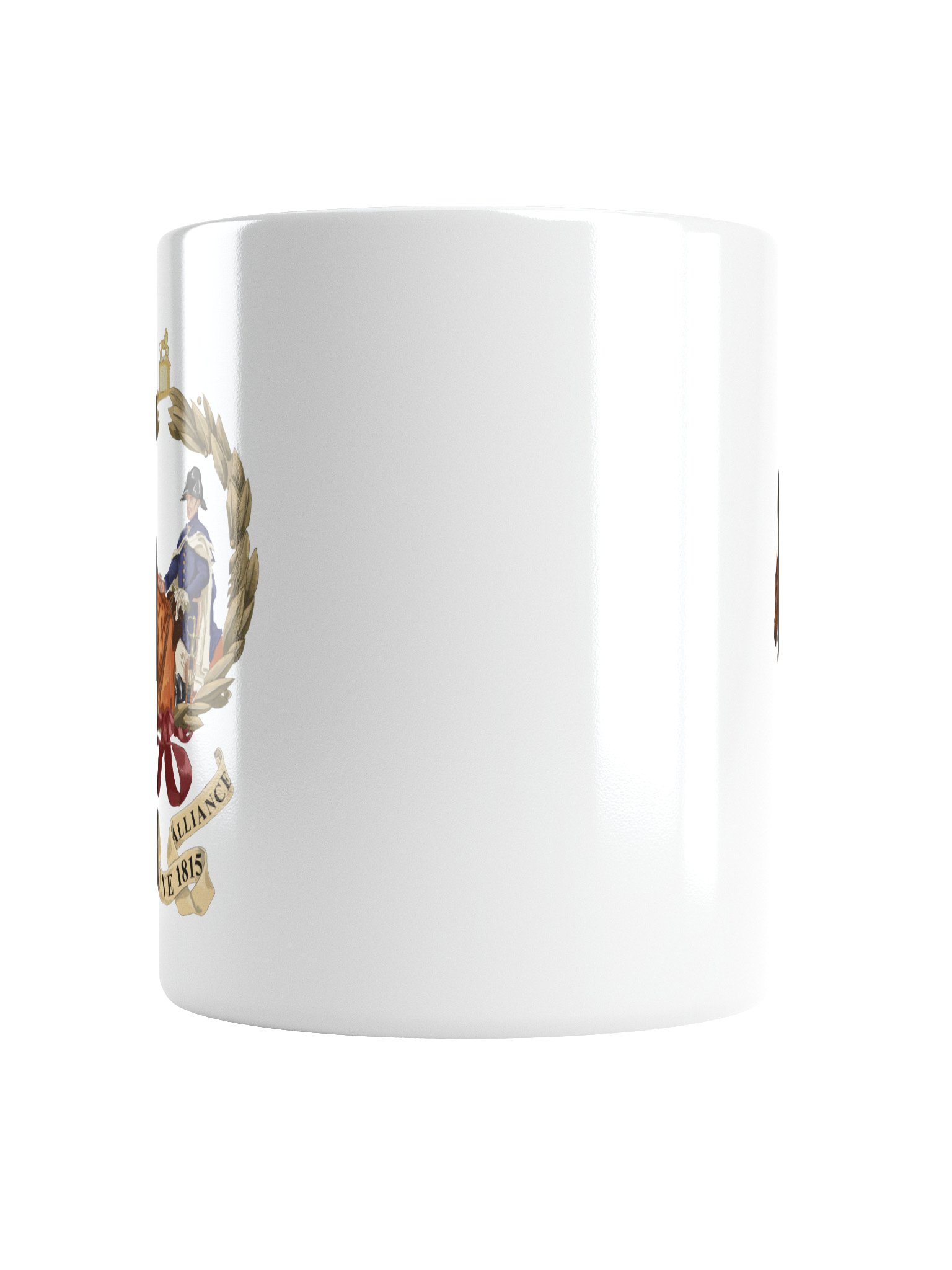 La Belle Alliance - Mug - White product image (2)