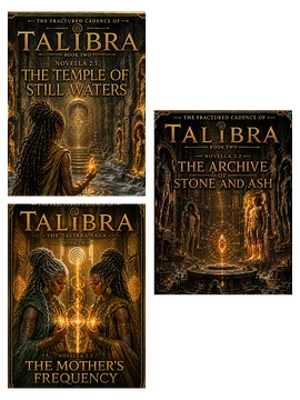 The Fractured Cadence of Talibra: Book 2 — The Entry Bundle