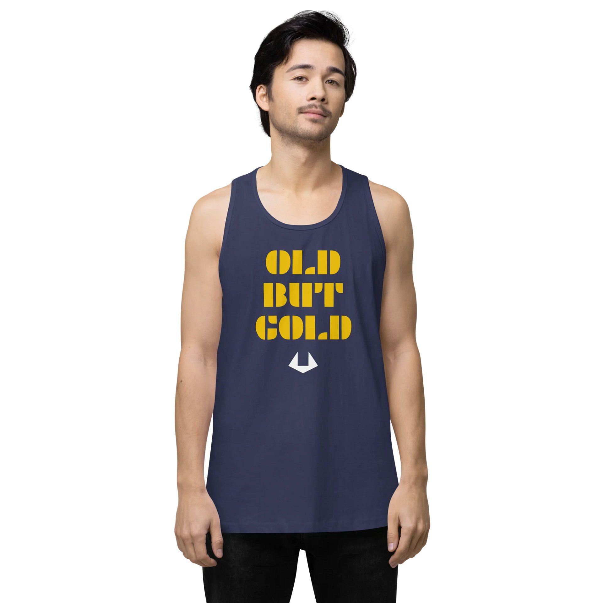 Urgers Old But Gold Tank Top product image (17)