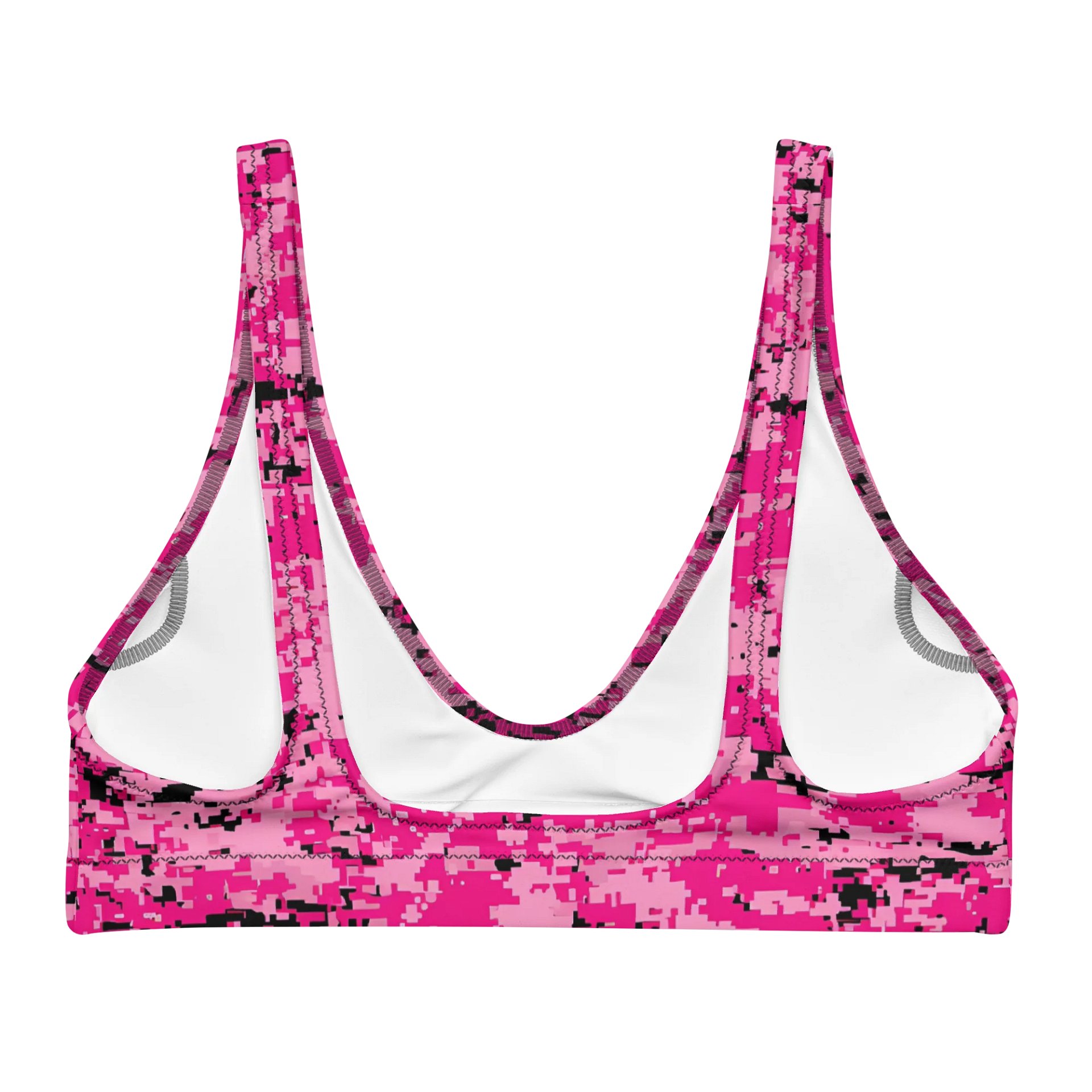 Pink Eco-Chic Bikini Top product image (2)