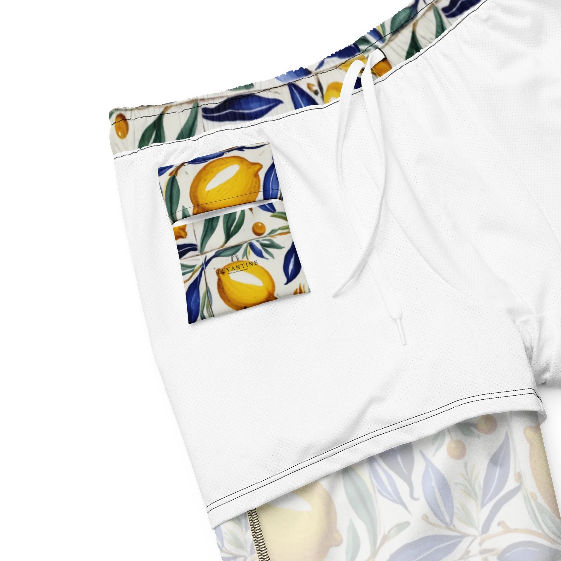 The Amalfi Citrus Tailored Swim Trunk product image (8)