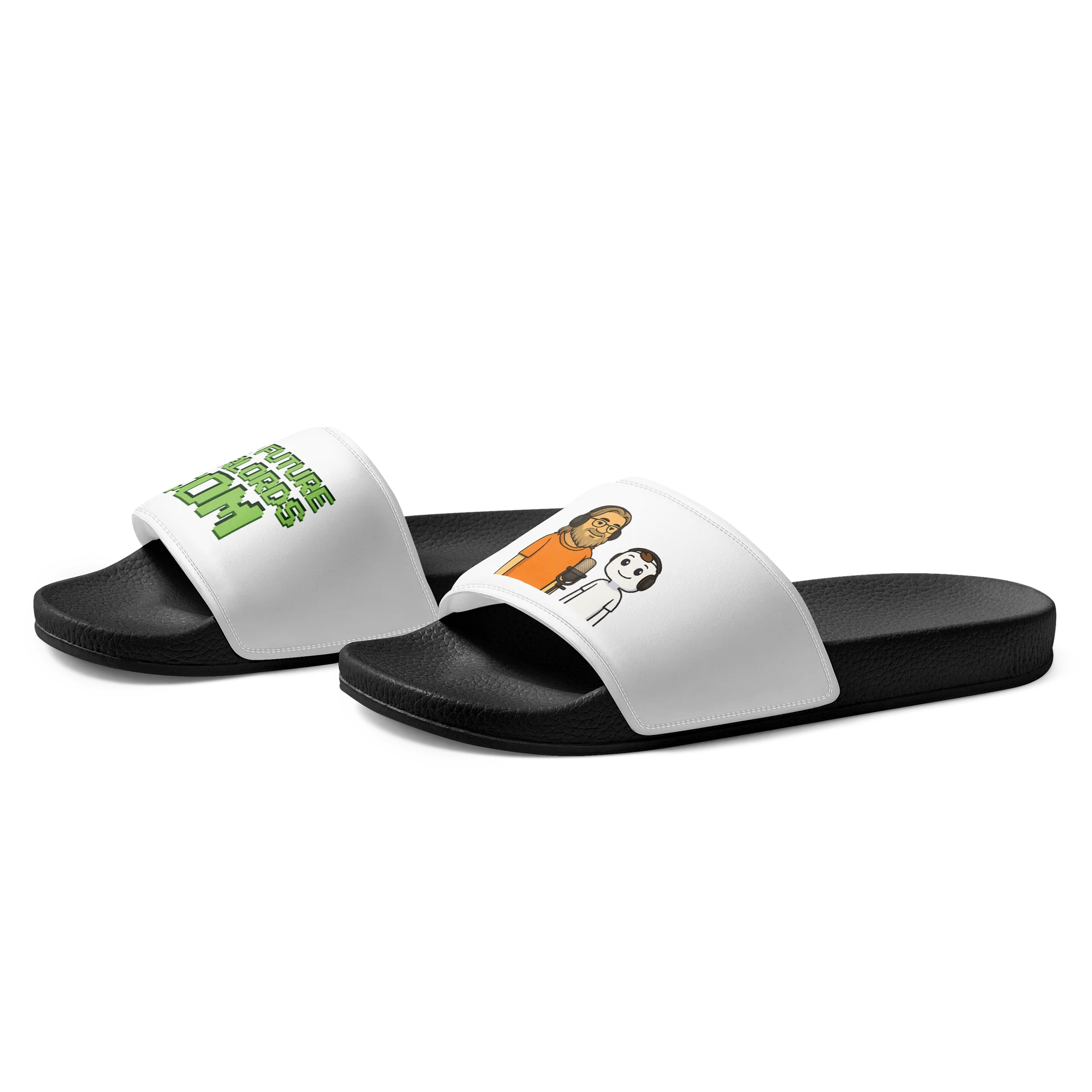 Dear Future Overlords Women’s Slides product image (4)