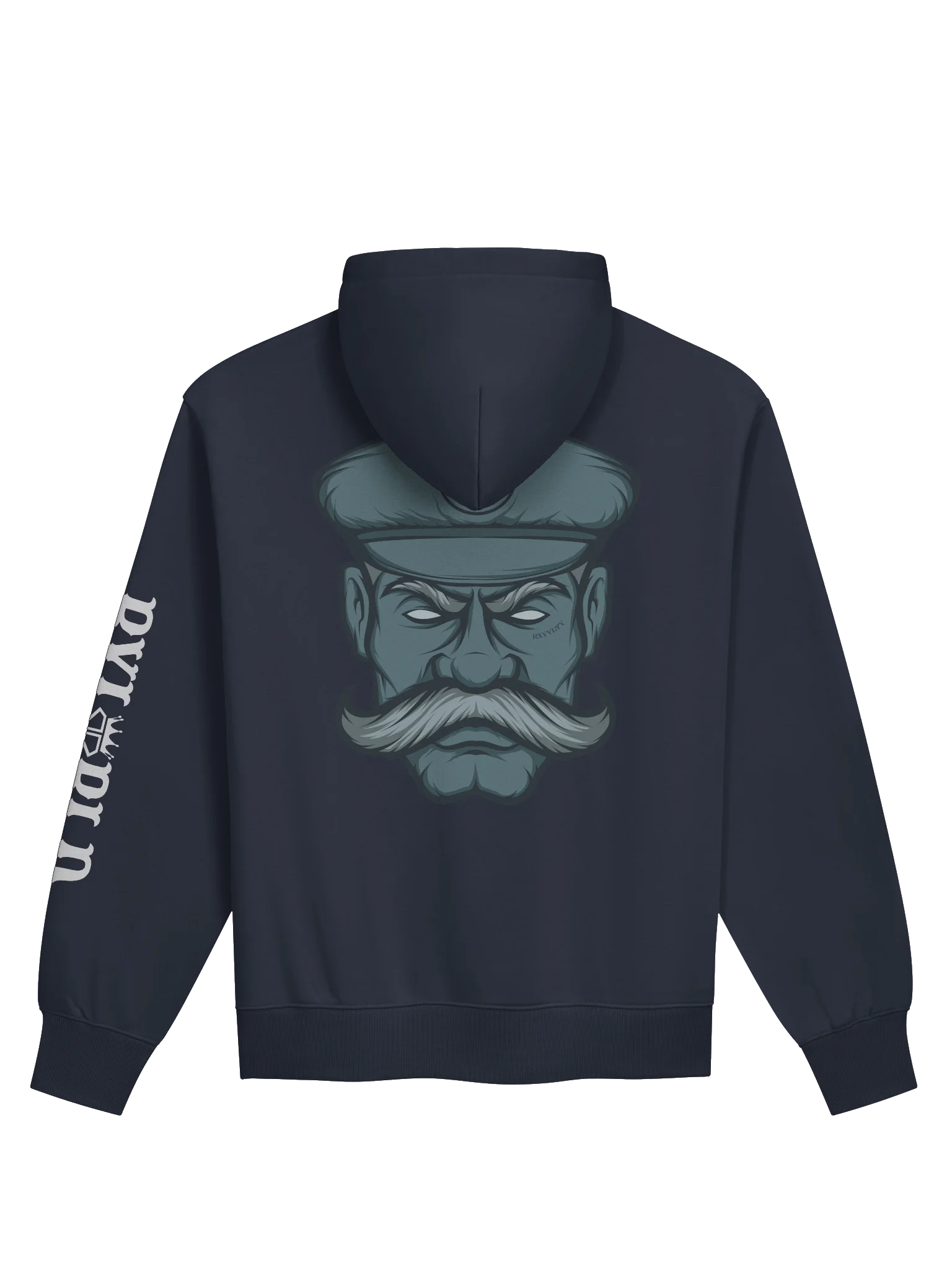CAPTAIN HOODIE (WHITE LOGO) product image (1)