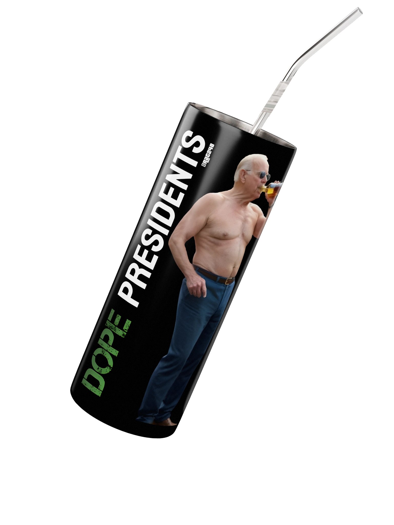 Dope Presidents Stainless Steel Tumbler product image (1)