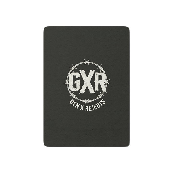 GXR Playing Cards product image (1)