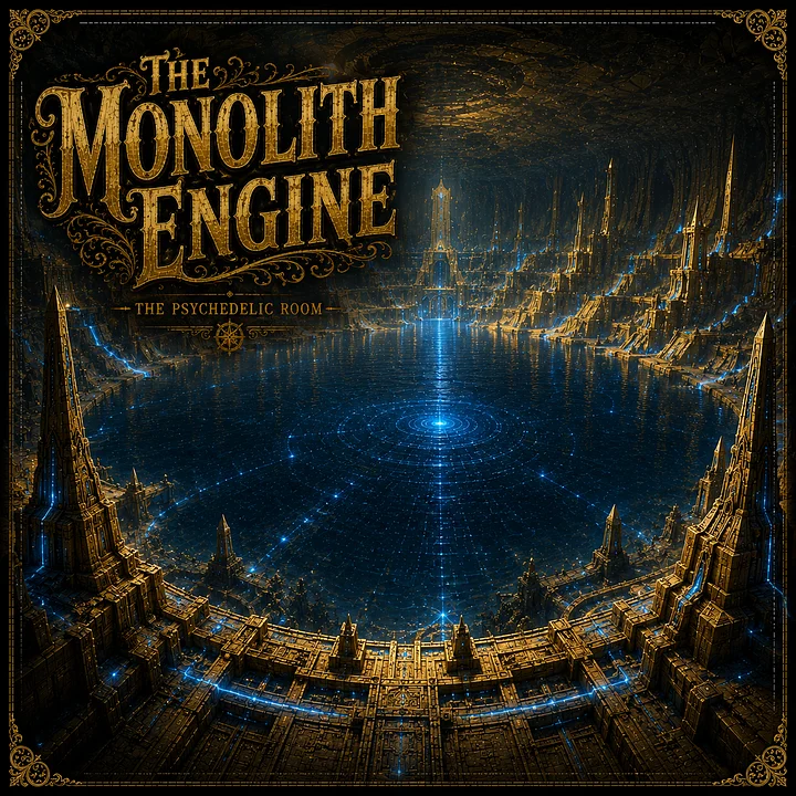 The Monolith Engine (Album Download) product image (1)
