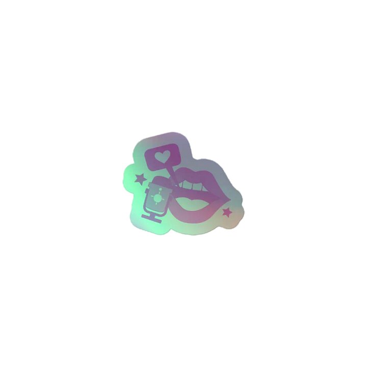 AfterNoona Delight Holographic Sticker product image (1)