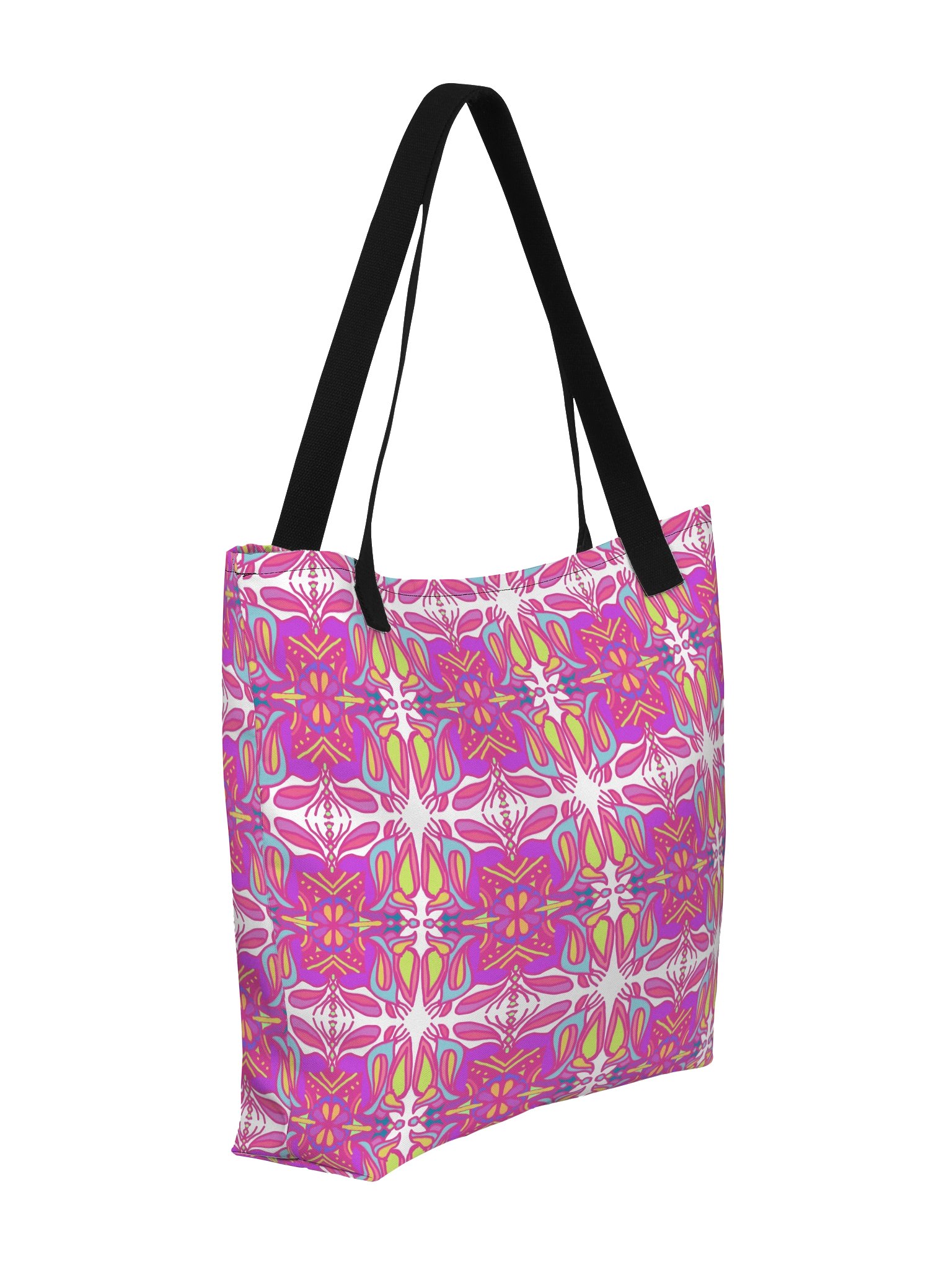 Mellow Magenta Tote Bag product image (3)