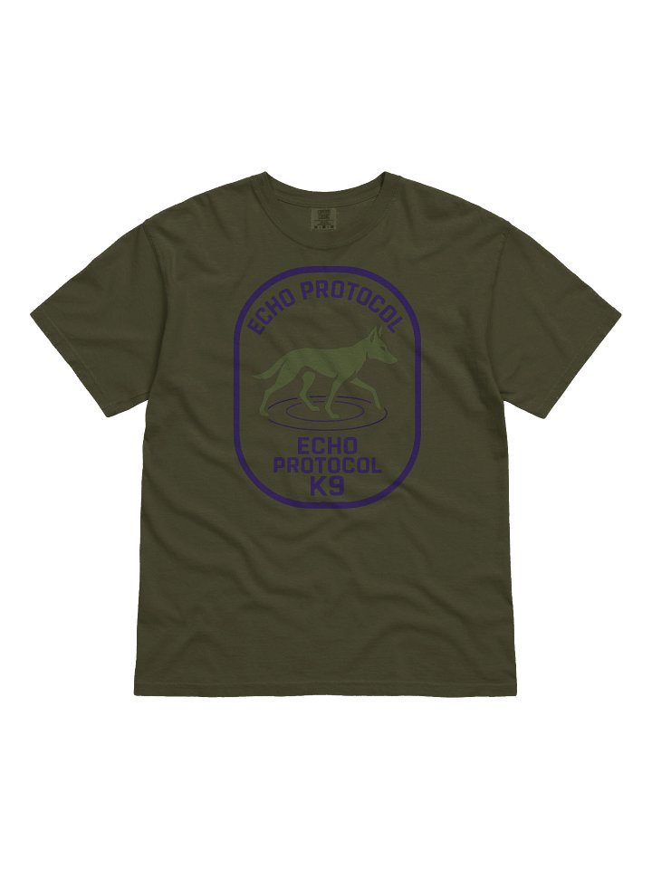 Echo Protocol K9 - TShirt product image (1)