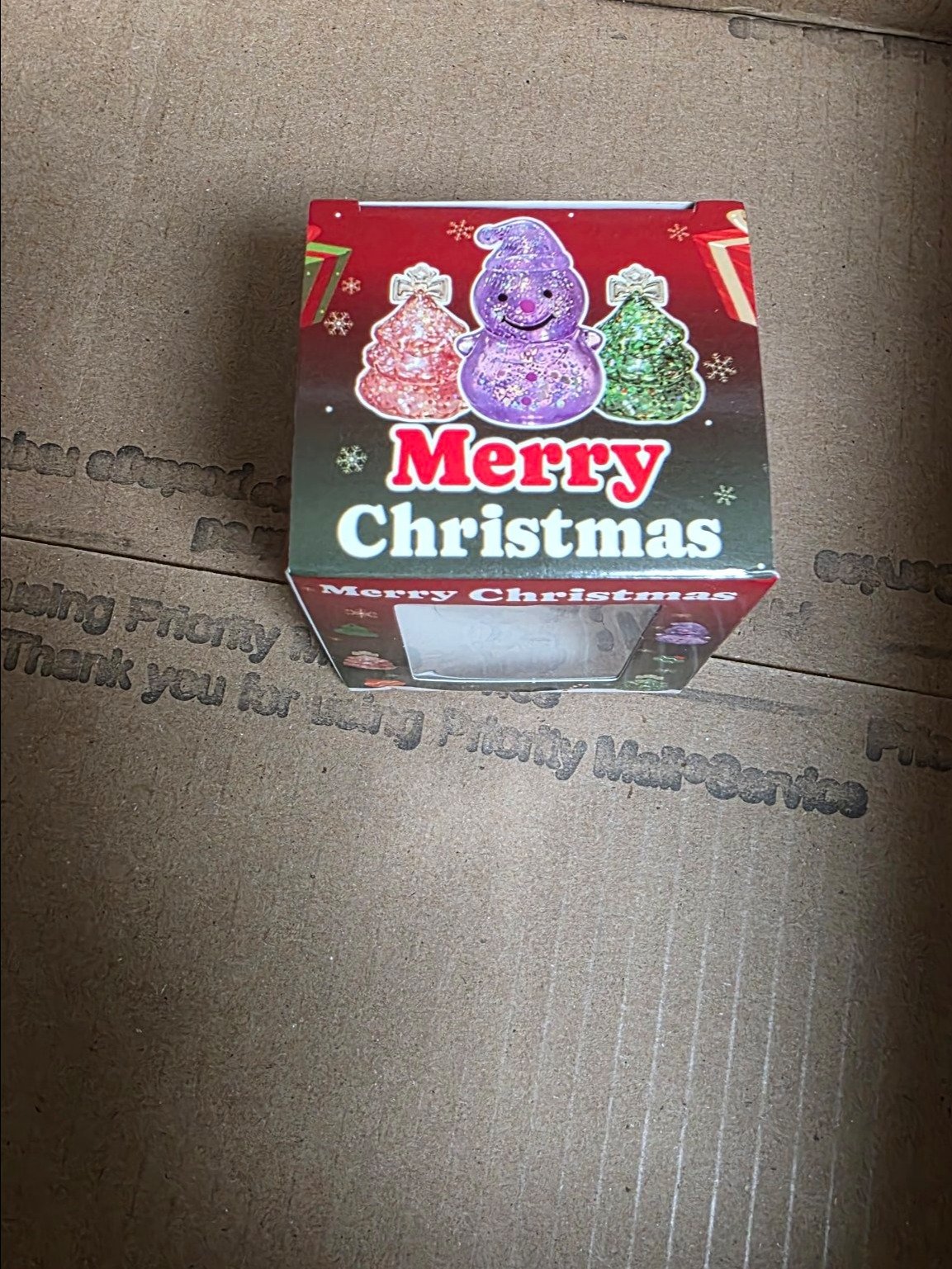 Sugar Christmas Themed Snowman Squishy product image (1)