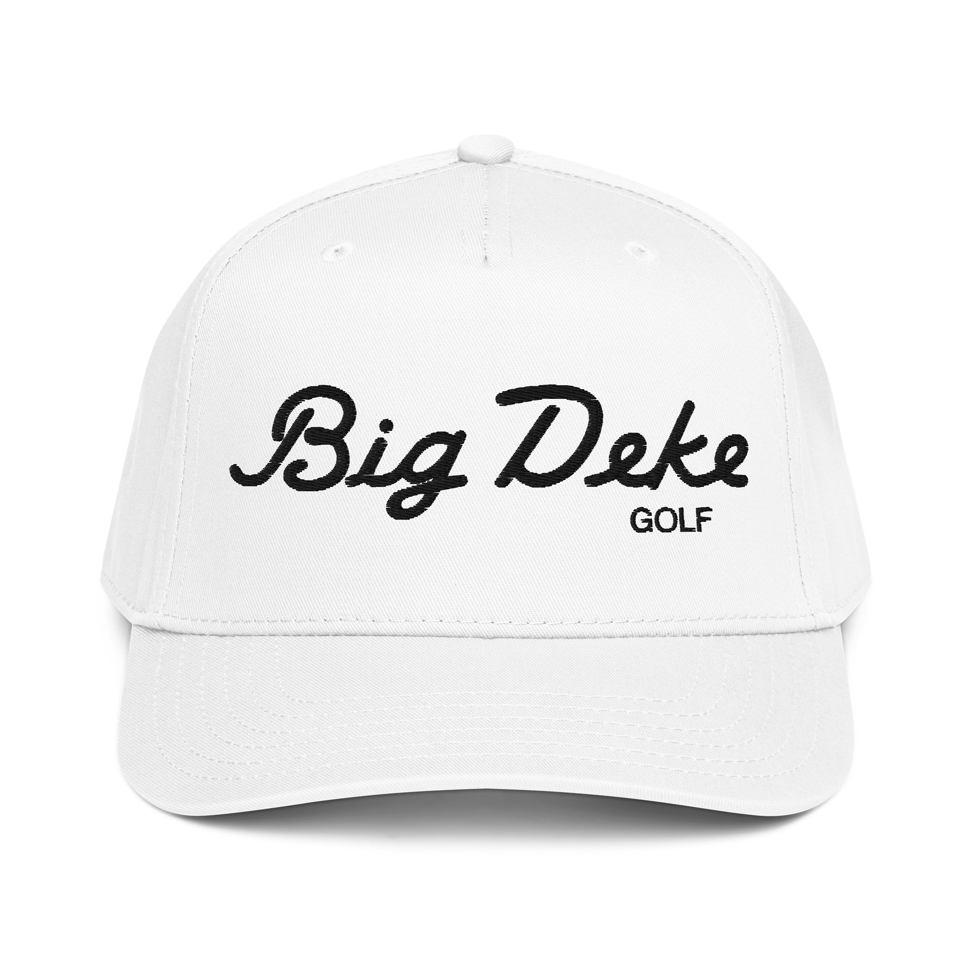 Big Deke Golf Hat Classic (White) product image (1)