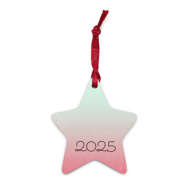 Bee Love Wooden Ornaments product image (7)