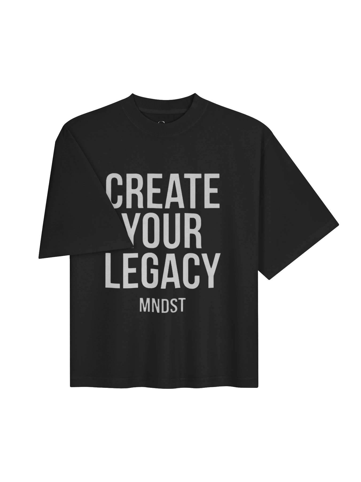 Create Your Legacy. - Heavyweight Oversized Tee product image (3)