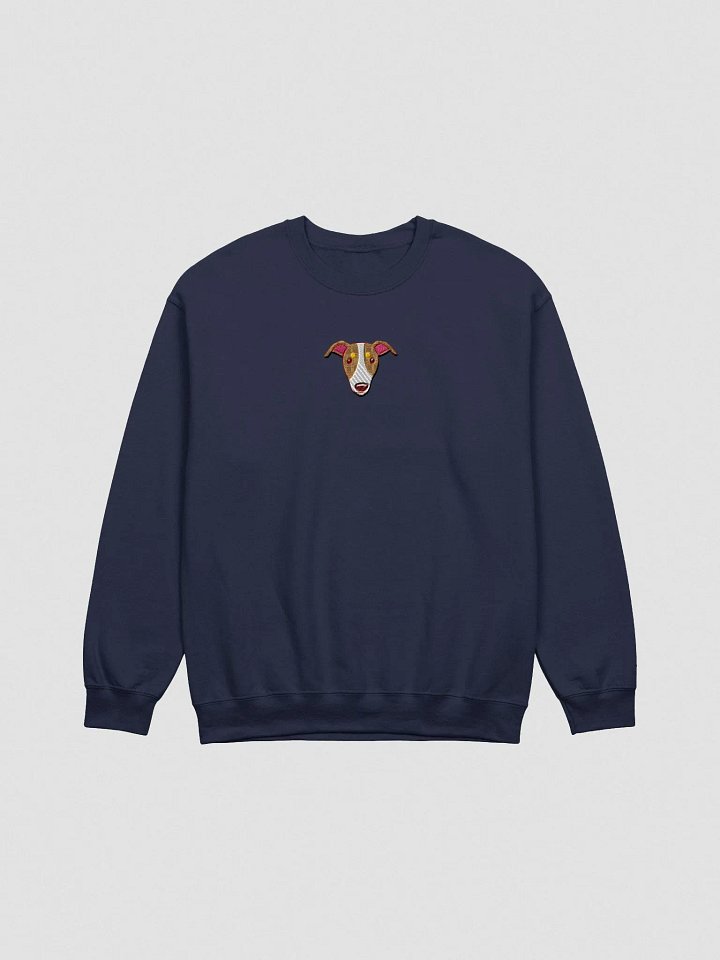 Mystical Whippet Canine Embroidered Crewneck product image (10)