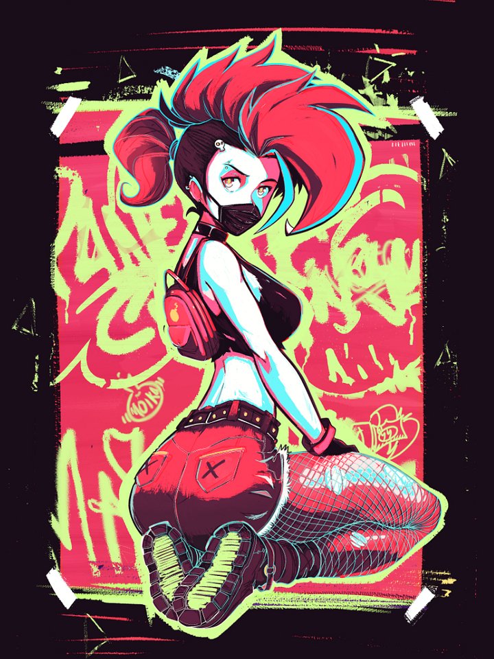 Moika Punk Poster product image (1)