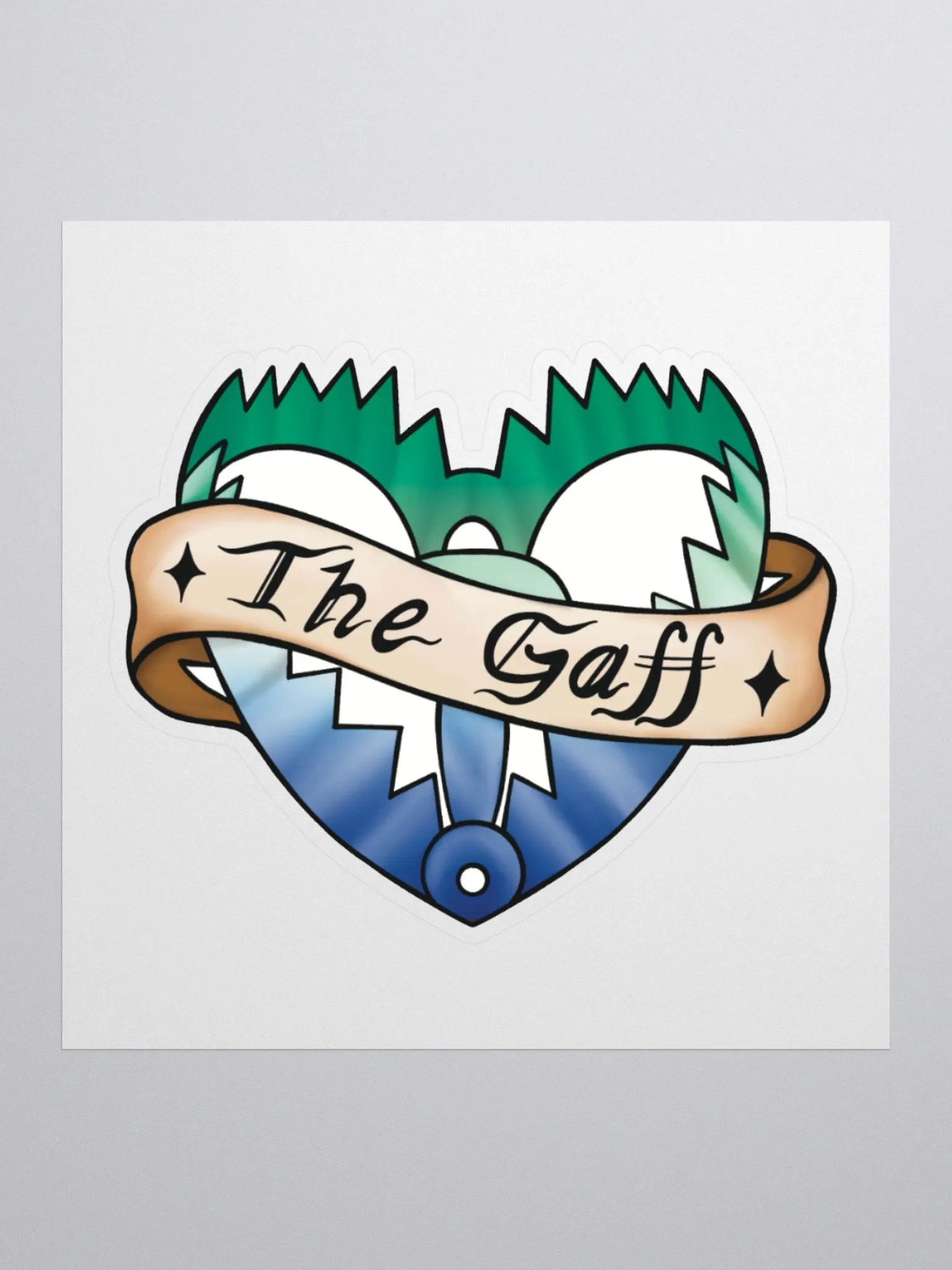 MLM "The Gaff" Sticker product image (1)